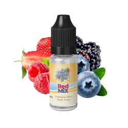 E-liquide Red Mix 10 ml - Les Supers Jus