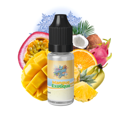 E-liquide Mangue Exotique 10 ml - Les Supers Jus