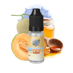 E-liquide Melon Miel 10 ml - Les Supers Jus