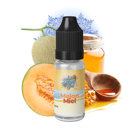 E-liquide Melon Miel 10 ml - Les Supers Jus E-liquide Melon Miel 10 ml - Les Supers Jus