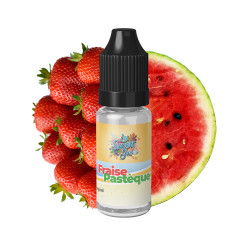 E-liquide Fraise Pastèque 10 ml - Les Supers Jus