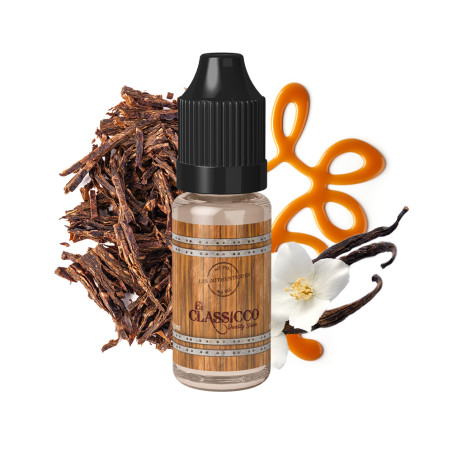 E-liquide El Classicco 10ml - Les Authentiques E-liquide El Classicco 10ml - Les Authentiques