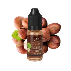 E-liquide La Noisette 10ml - Les Authentiques