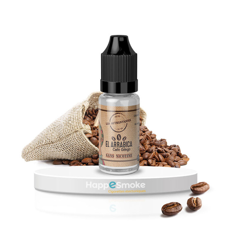 E-liquide El Arrabica 10ml - Les Authentiques
