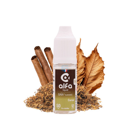 E-liquide Corse Gaia 50/50 10ml - Alfaliquid