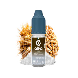 E-liquide Blond grillé Gaia en Sel de nicotine 10ml - Alfaliquid