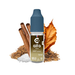 E-liquide Corse Gaia en Sels de nicotine 10ml - Alfaliquid