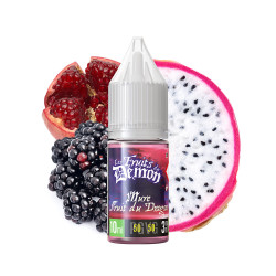 E-liquide mure fruit du dragon 10ml - Les Fruits du démon