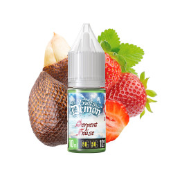 E-liquide serpent fraise 10ml - Les fruits du démon