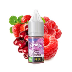 E-liquide Cerise fraise framboise 10ml - Les Fruits du démon