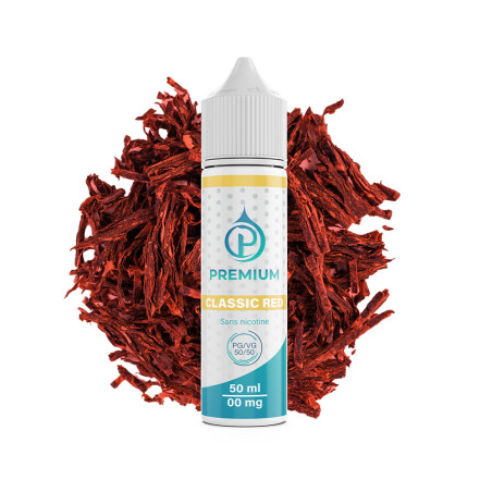 E-liquide Classic Red 10ml - Premium E-liquide Classic Red 10ml - Premium