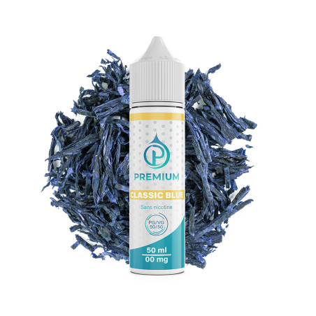 E-liquide Classic Blue 10ml - Premium E-liquide Classic Blue 10ml - Premium
